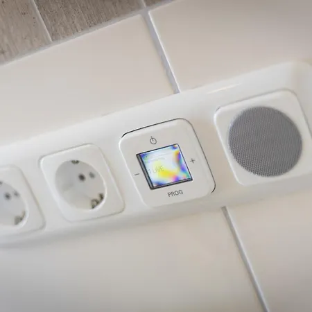 Strandresidenz Hooge アパート *