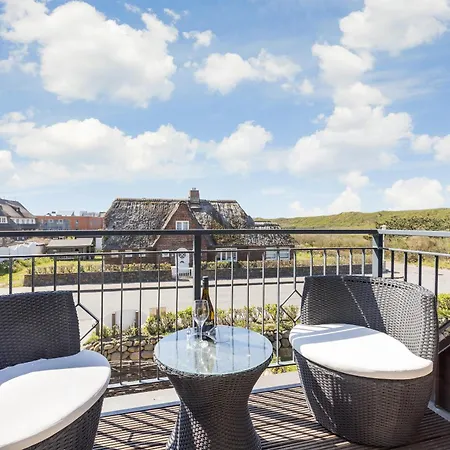 アパート Strandresidenz Hooge ヴェスターラント