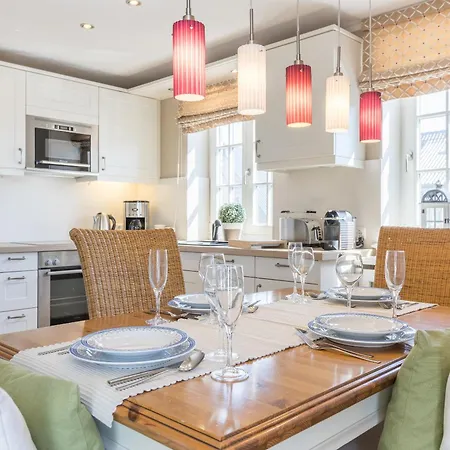 Strandresidenz Hooge * ヴェスターラント